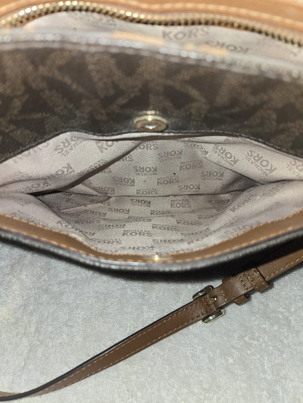 Michael Kors Jet Set Travel Small Messenger Bag